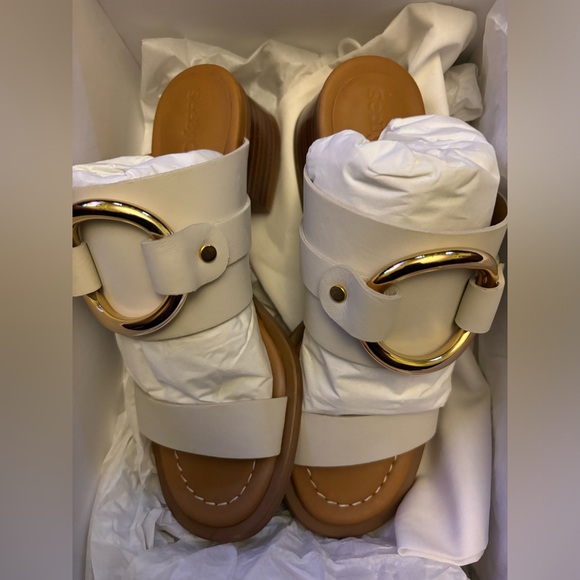 Chloe HANA HEELED MULE - Picture 13 of 13